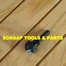 Holprofielfrees R 12.7mm HW-hardmetaal wisselschacht 8mm | 24583-5-25412